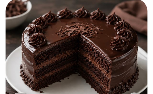 Chocolate Cake.
