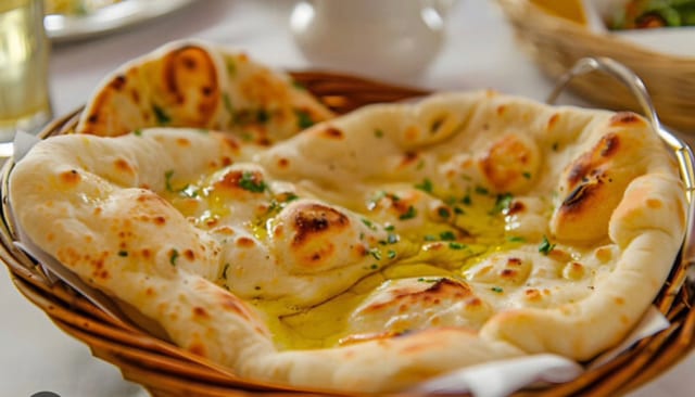 Plain Naan.