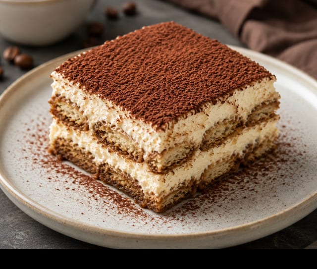 Tiramisu.