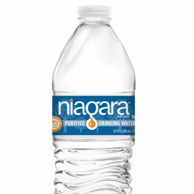 Bottled Water.