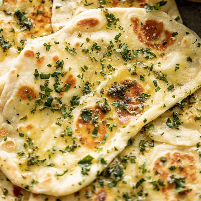 Garlic Naan.