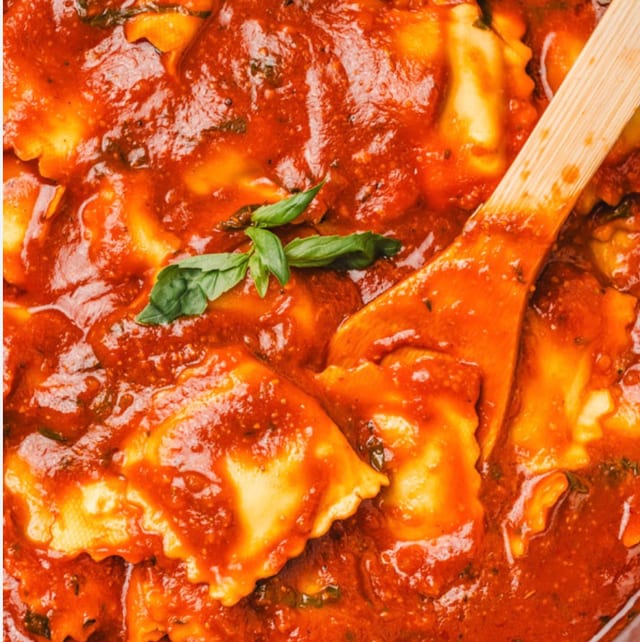 Ravioli.
