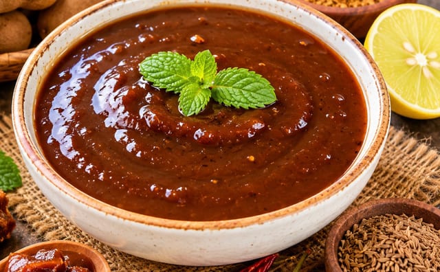 Tamarind Chutney.