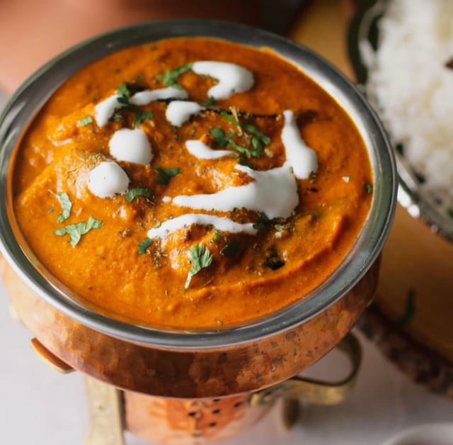 Butter Chicken Curry.