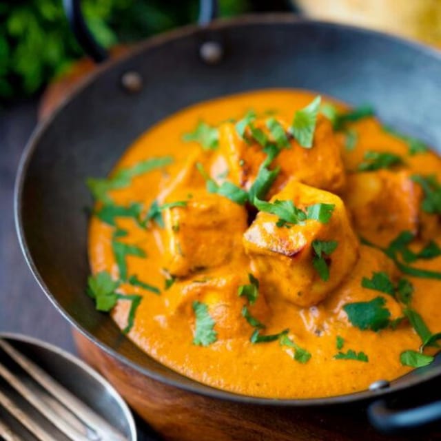 Butter Paneer.