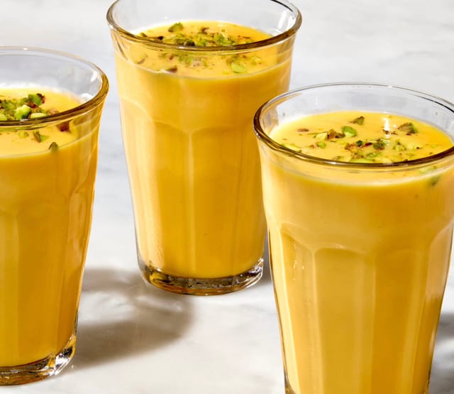Mango Lassi.