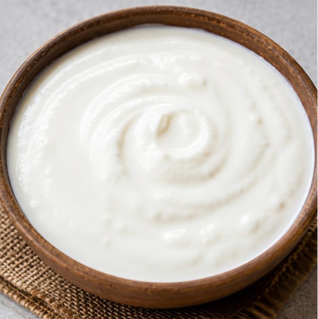 Plain Dahi.