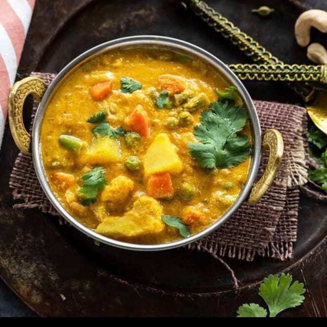 Coconut Veggie.